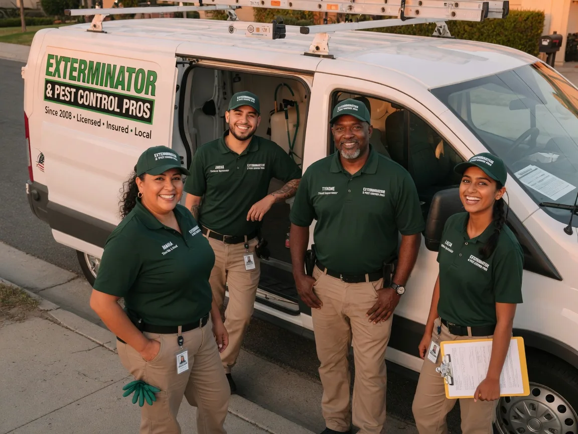 Emergency Pest Control company in Middlesex, NY